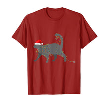 Ladda upp bild till gallerivisning, Funny shirts V-neck Tank top Hoodie sweatshirt usa uk au ca gifts for Christmas Lights Cat Cute Gifts for Cat Lovers T-Shirt 744792