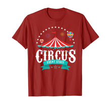 Ladda upp bild till gallerivisning, Circus Event Staff Vintage Retro Carnival Birthday Party T-Shirt 284763