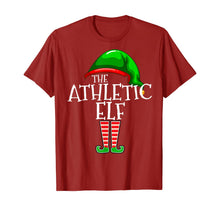 Ladda upp bild till gallerivisning, Funny shirts V-neck Tank top Hoodie sweatshirt usa uk au ca gifts for Athletic Elf Group Matching Family Christmas Gifts Sporty T-Shirt 111074