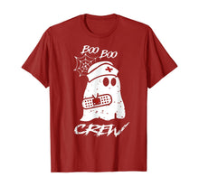 Ladda upp bild till gallerivisning, Boo Boo Crew Nurse Ghost Funny Halloween Costume Gift T-Shir 332648