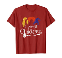 Ladda upp bild till gallerivisning, I Smell Kids Children TShirt Halloween Funny Costume Witches T-Shirt 68744