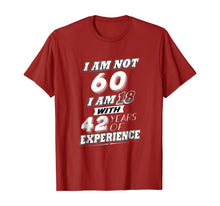 Ladda upp bild till gallerivisning, Funny 60th Birthday Gag Gift T-Shirt 60 Year Old Humor 251303