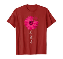 Ladda upp bild till gallerivisning, Faith Hope Love Pink Ribbon Daisy Flower : Breast Cancer T-Shirt 73573