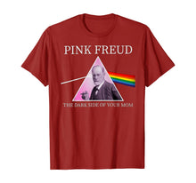 Ladda upp bild till gallerivisning, Psychology Freud Pink dark side of the mom freudian lover TShirt90153