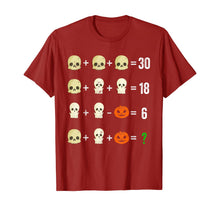 Ladda upp bild till gallerivisning, Funny Math Teacher Halloween Costume Lover Gifts T-Shirt 268907