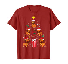 Ladda upp bild till gallerivisning, Funny shirts V-neck Tank top Hoodie sweatshirt usa uk au ca gifts for Lion Christmas Ornament Tree Merry Christmas Gift T-Shirt 1358157