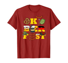 Ladda upp bild till gallerivisning, German Oktoberfest Shirt Funny Oktoberfest Costume Men Gift T-Shirt 136571