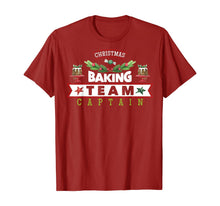 Ladda upp bild till gallerivisning, Funny shirts V-neck Tank top Hoodie sweatshirt usa uk au ca gifts for Holiday Cookie Gifts Christmas Baking Team Captain T-Shirt 925353