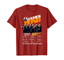 Ladda upp bild till gallerivisning, Funny shirts V-neck Tank top Hoodie sweatshirt usa uk au ca gifts for Thank You For The Memories-James-Bond-007-Gift T-Shirt 762595