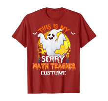 Ladda upp bild till gallerivisning, This Is My Scary Math Teacher Costume Math Halloween Gifts T-Shirt 31032139