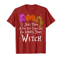Ladda upp bild till gallerivisning, I Just Took A Dna Test Turns Out I'm 100% Percent That Witch T-Shirt 45566