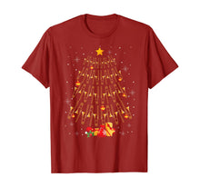 Ladda upp bild till gallerivisning, Funny shirts V-neck Tank top Hoodie sweatshirt usa uk au ca gifts for Funny Christmas Trombone Player Gifts Xmas Tree T-Shirt 160164