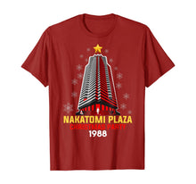 Ladda upp bild till gallerivisning, Funny shirts V-neck Tank top Hoodie sweatshirt usa uk au ca gifts for Nakatomi-plaza Christmas Party Funny T-Shirt 226109