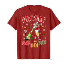 Ladda upp bild till gallerivisning, Funny shirts V-neck Tank top Hoodie sweatshirt usa uk au ca gifts for Prosec Ho Ho Ho Funny Prosecco Wine Christmas T-Shirt 900314
