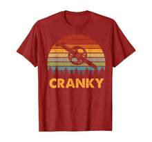 Ladda upp bild till gallerivisning, Retro Vintage Gift For Cycling Lovers Bicycle Cranky T-Shirt 312933