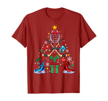 Ladda upp bild till gallerivisning, Funny shirts V-neck Tank top Hoodie sweatshirt usa uk au ca gifts for Funny Ice Hockey Christmas Ornament Tree Xmas Gift T-Shirt 1240867