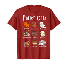 Ladda upp bild till gallerivisning, Funny shirts V-neck Tank top Hoodie sweatshirt usa uk au ca gifts for Potter Cats shirt - Funny gift for Cat Lovers T-Shirt 50989
