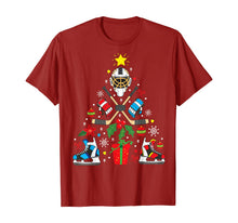 Ladda upp bild till gallerivisning, Funny shirts V-neck Tank top Hoodie sweatshirt usa uk au ca gifts for Ice Hockey Christmas Ornament Tree Funny Xmas Gift Boys T-Shirt 88844
