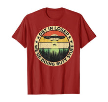 Ladda upp bild till gallerivisning, Get In Loser We're Doing Butt Stuff Vintage TShirt179998
