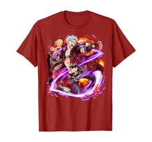 Ladda upp bild till gallerivisning, Funny shirts V-neck Tank top Hoodie sweatshirt usa uk au ca gifts for Seven Deadly Classics Anime Sins - Ban T-Shirt 613241