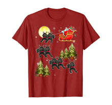 Ladda upp bild till gallerivisning, Funny shirts V-neck Tank top Hoodie sweatshirt usa uk au ca gifts for Cockapoo Reindeer Christmas Dog Riding Santa Xmas Gift T-Shirt 679130
