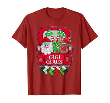 Ladda upp bild till gallerivisning, Funny shirts V-neck Tank top Hoodie sweatshirt usa uk au ca gifts for Gigi Claus Truck Christmas Santa Reindeer Pajama Gifts T-Shirt 637932