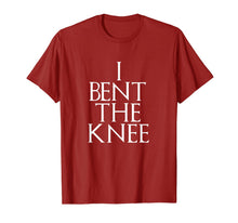 Ladda upp bild till gallerivisning, I Bent The Knee Groom Engagement Wedding Men Women Gift T-Shirt 182722