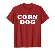 Ladda upp bild till gallerivisning, Funny shirts V-neck Tank top Hoodie sweatshirt usa uk au ca gifts for Corn Dog Food Halloween Costume Party Funny Cute T Shirt 3871206