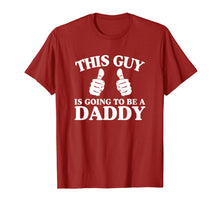 Ladda upp bild till gallerivisning, This Guy Is Going To Be A Daddy T-Shirt 264667