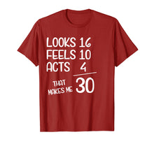 Ladda upp bild till gallerivisning, Funny shirts V-neck Tank top Hoodie sweatshirt usa uk au ca gifts for Funny 30th Birthday Gift Idea Nerd 1989 T Shirt 2033310