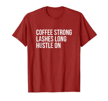 Ladda upp bild till gallerivisning, Funny shirts V-neck Tank top Hoodie sweatshirt usa uk au ca gifts for Funny Hipster Lashes Long Hustle On T-Shirt 1935092