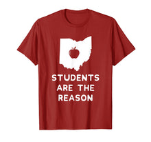 Ladda upp bild till gallerivisning, Funny shirts V-neck Tank top Hoodie sweatshirt usa uk au ca gifts for Students are the Reason Red For Ed T-Shirt Ohio Teacher 2361093