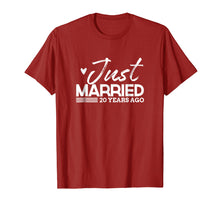 Ladda upp bild till gallerivisning, Funny shirts V-neck Tank top Hoodie sweatshirt usa uk au ca gifts for Just Married Funny 20 Year Anniversary Shirt & Gift 3077349