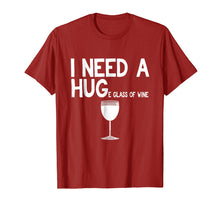 Ladda upp bild till gallerivisning, Funny shirts V-neck Tank top Hoodie sweatshirt usa uk au ca gifts for I need a huge glass of Wine t shirt funny Wine shirt 1659377