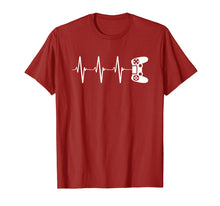 Ladda upp bild till gallerivisning, Funny shirts V-neck Tank top Hoodie sweatshirt usa uk au ca gifts for Gamer Heartbeat Shirt - Video Game Player Gift 1804305