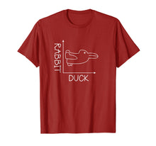 Ladda upp bild till gallerivisning, Funny shirts V-neck Tank top Hoodie sweatshirt usa uk au ca gifts for Fun Math Tee Shirt Duck Rabbit Graph 514134