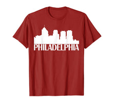 Ladda upp bild till gallerivisning, Funny shirts V-neck Tank top Hoodie sweatshirt usa uk au ca gifts for Philadelphia Pennsylvania City Skyline Hot 2019 T-Shirt 498159