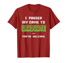 Ladda upp bild till gallerivisning, Funny College or High School 2019 Gamer Graduation Gifts T-Shirt 143775