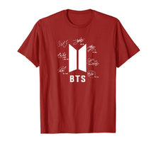 Ladda upp bild till gallerivisning, Bt21-Bts Graphic Cute Chibi T Shirt For Men Women