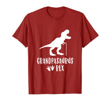 Ladda upp bild till gallerivisning, Funny shirts V-neck Tank top Hoodie sweatshirt usa uk au ca gifts for Grandpasaurus Funny T Shirt Dinosaur Grandpa Family Rex Gift 1300402