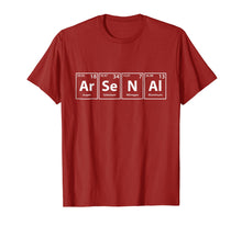 Ladda upp bild till gallerivisning, Funny shirts V-neck Tank top Hoodie sweatshirt usa uk au ca gifts for Arsenal (Ar-Se-N-Al) Periodic Table Elements Shirt 1431027