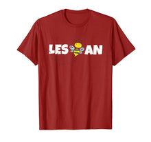Ladda upp bild till gallerivisning, Lesbian T-Shirt Funny Gay Pride Shirt for Bee Lovers T-Shirt 145548