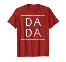 Ladda upp bild till gallerivisning, Distressed Dada T Shirt Funny Retro Father's Day Tee 68074