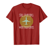 Ladda upp bild till gallerivisning, Funny shirts V-neck Tank top Hoodie sweatshirt usa uk au ca gifts for Still Playing With Airplanes - Gift For Rc Airplane Pilot T-Shirt 3372819
