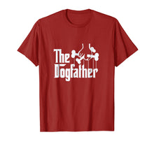 Ladda upp bild till gallerivisning, The Dogfather Shirt Dog Dad Fathers Day Gift Shirt Dog Lover