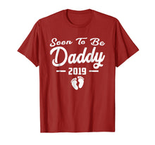 Ladda upp bild till gallerivisning, Funny Soon To Be Daddy New Baby 2019 Shirt Father Day Gifts