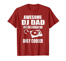 Ladda upp bild till gallerivisning, DJ Player Dad T Shirt Gift Wedding & Party DJ Disc Jockey 163465