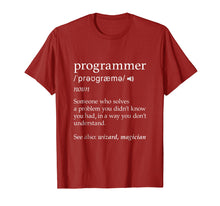 Ladda upp bild till gallerivisning, Funny shirts V-neck Tank top Hoodie sweatshirt usa uk au ca gifts for Funny Noun Programming Definition T Shirt Coding Debugging 2892749