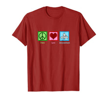 Ladda upp bild till gallerivisning, Funny shirts V-neck Tank top Hoodie sweatshirt usa uk au ca gifts for Peace Love Acupuncture T-Shirt - Acupuncturist Gift 2002124