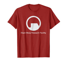 Ladda upp bild till gallerivisning, Half Life 2 Black Mesa Double Sided T-Shirt - Hlf011